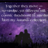 Autumn collection- Cosmic twin duo (He+She Who Recreates 4oz)