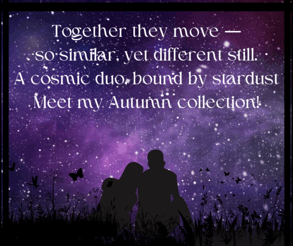 Autumn collection- Cosmic twin duo (He+She Who Recreates 4oz)